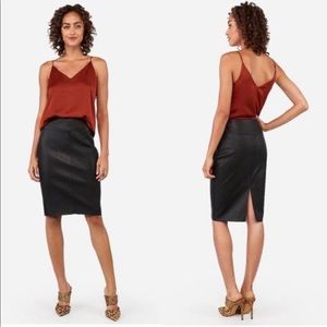 Express Leather Animal Print Calf Hair Mules NWT 6